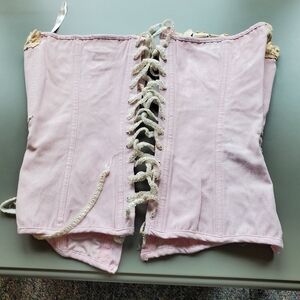 Dream girl pink corset